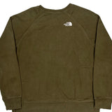 Half Dome The North Face Graphic Sweatshirt - XL Green Cotton