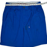 Unbranded Chino Shorts - 34W 9L Blue Cotton