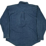Chaps Ralph Lauren Denim Shirt - XL Blue Cotton