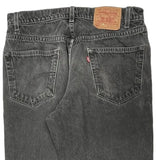 550 Levis Jeans - 34W 29L Gray Denim