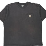 Carhartt T-Shirt - XL Grey Cotton