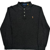 Polo By Ralph Lauren Polo Shirt - Medium Gray Cotton