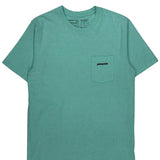 Patagonia T-Shirt - Medium Green Cotton