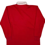 Chaps Ralph Lauren Rugby Shirt - XL Red Cotton