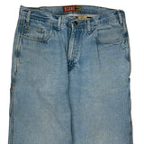 Berne Workwear Carpenter Jeans - 34W 34L Light Wash Cotton