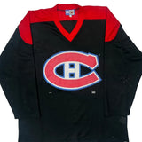 Montreal Canadiens First Pick Jersey - XL Black Polyester