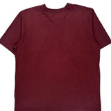 Carhartt T-Shirt - XL Burgundy Cotton