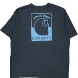 Since 1889 Carhartt T-Shirt - 2XL Blue Cotton
