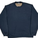 Columbia Sweatshirt - Large Navy Cotton