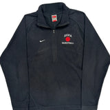 Basketball Nike 1/4 Zip - Small Black Polyester