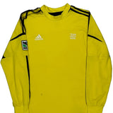 Mls Adidas Football Shirt - XL Yellow Polyester