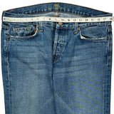 Unbranded Jeans - 35W 33L Blue Cotton