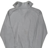 Lacoste 1/4 Zip - XL Grey Cotton