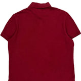 Tommy Hilfiger Polo Shirt - XL Red Cotton