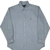 Ralph Lauren Shirt - Large Blue Cotton