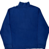Polo By Ralph Lauren 1/4 Zip - XL Blue Cotton