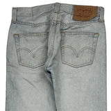 501 Levis Jeans - 28W UK 8 Light Wash Denim