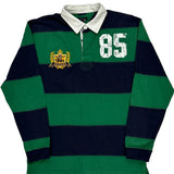 Tommy Hilfiger Striped Rugby Shirt - XL White Cotton