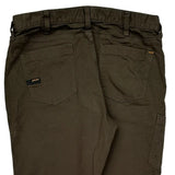 Ariat Cargo Pants - 35W 30L Brown Cotton