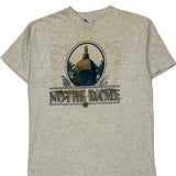 Midwest Single Stitch T-Shirt - Large Gray Cotton