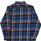 Polo By Ralph Lauren Checked Flannel Shirt - Large Multicoloured Cotton