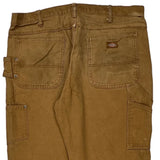Dickies Carpenter Pants - 38W 34L Brown Cotton
