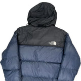 700 Fill The North Face Puffer - Large Black Down