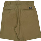 Relaxed Fit Dickies Shorts - 30W 8L Khaki Cotton