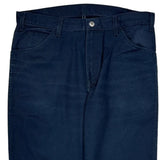 Dickies Pants - 34W 31L Blue Cotton