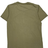 Oakley T-Shirt - Large Khaki Cotton