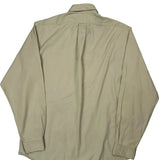 Ralph Lauren Shirt - Large Beige Cotton