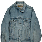 Made In USA Levis Denim Jacket - Small Light Wash Denim