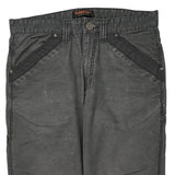 Unbranded Cargo Pants - 36W 30L Gray Cotton Blend
