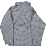 Age 1.5 Ralph Lauren Checked Shirt - 2XS Blue Cotton