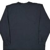 Dickies Long Sleeve T-Shirt - 2XL Black Cotton