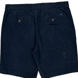Tommy Hilfiger Chino Shorts - 35W 10L Navy Cotton