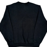 Russell Athletic Sweatshirt - Large Black Cotton