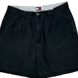 Tommy Hilfiger Shorts - 36W 8L Black Cotton