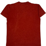 Unbranded Single Stitch T-Shirt - Large Red Cotton