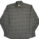 Woolrich Checked Shirt - XL Grey Cotton