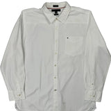 Tommy Hilfiger Shirt - XL White Cotton