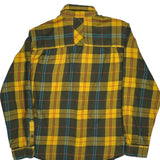 Marmot Checked Flannel Shirt - XL Blue Cotton