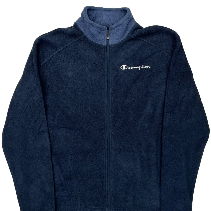 Champion Fleece - Small Navy Polyester