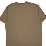 Carhartt T-Shirt - 2XL Brown Cotton