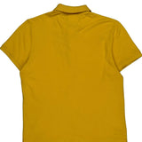 Lacoste Slim Fit Polo Shirt - Small Yellow Cotton