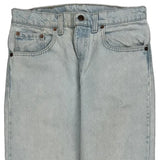 Made In USA Levis 550 Jeans - 30W 32L Light Wash Cotton