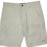 Oakley Chino Shorts - 36W 10L White Cotton