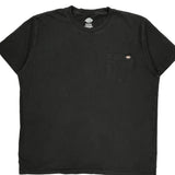 Dickies T-Shirt - 2XL Black Cotton