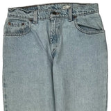Made In USA Levis 550 Jeans - 29W US 6 Light Wash Cotton