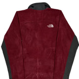 The North Face Fleece Jacket - Small Black Polyester